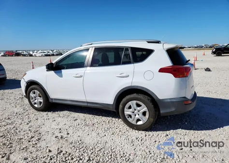 2014 Toyota Rav4 Le z USA, uszkodzony, nr VIN 2T3ZFREV2EW097607